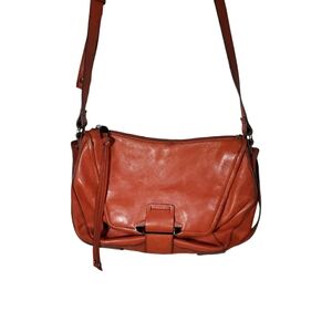 Kooba Orange Leather Crossbody